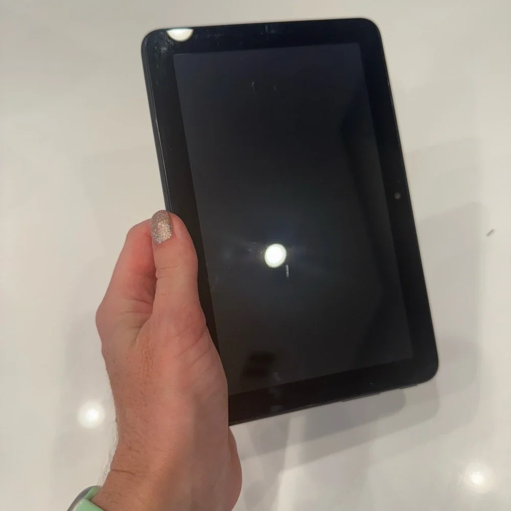 Amazon Fire Tablet 7” display